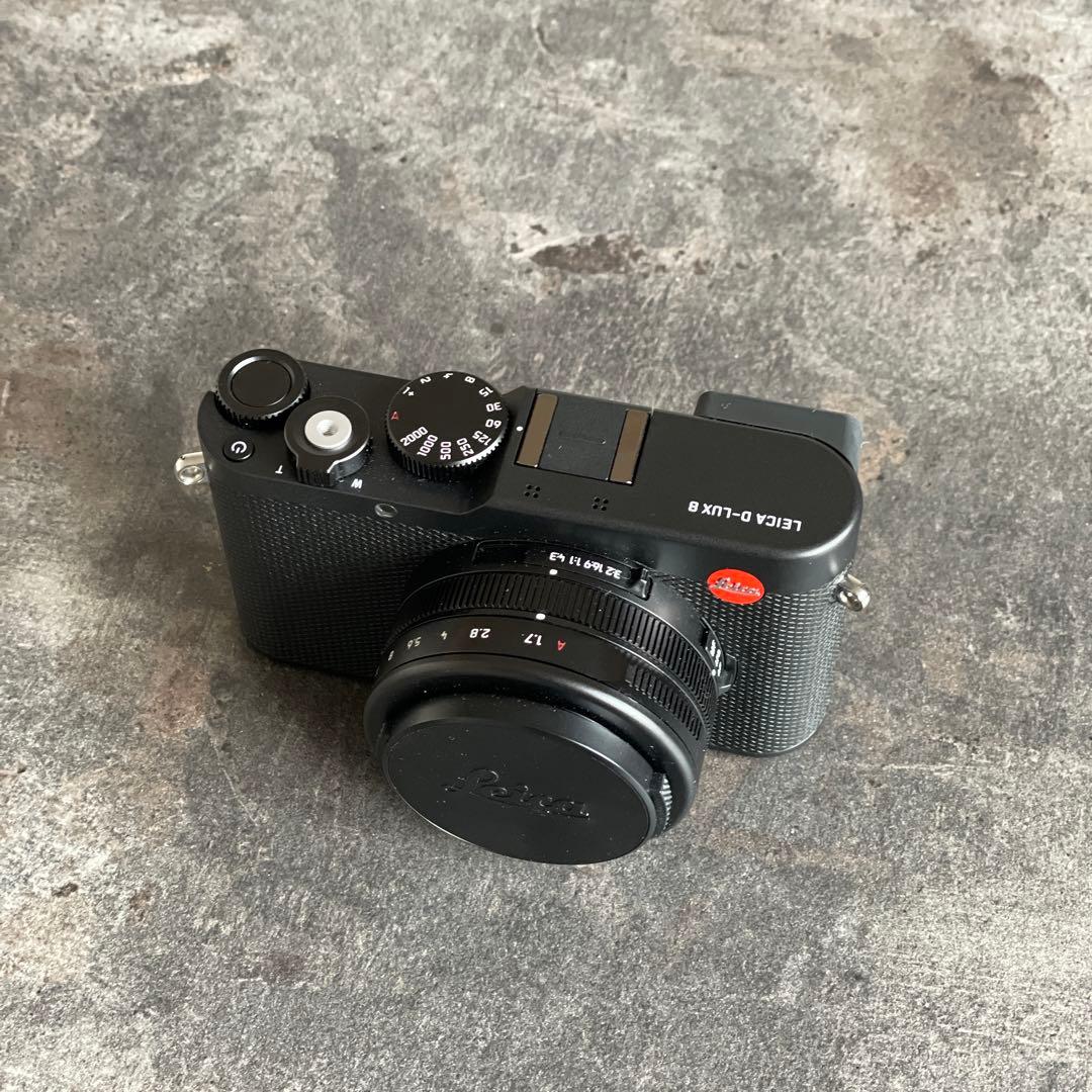 Leica コンパクトデジタルカメラ D-LUX8 ブラック