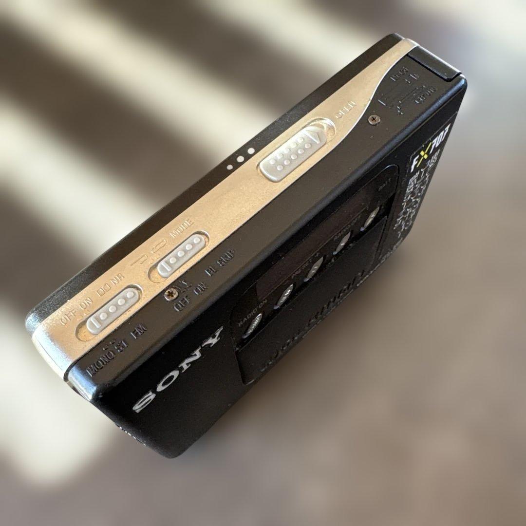 SONY WM-FX707 カセットプレーヤー