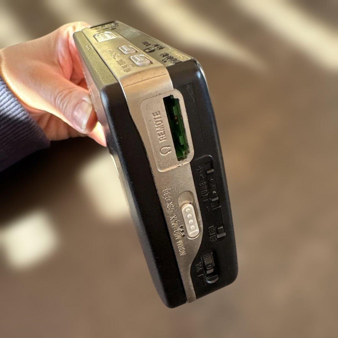 SONY WM-FX707 カセットプレーヤー