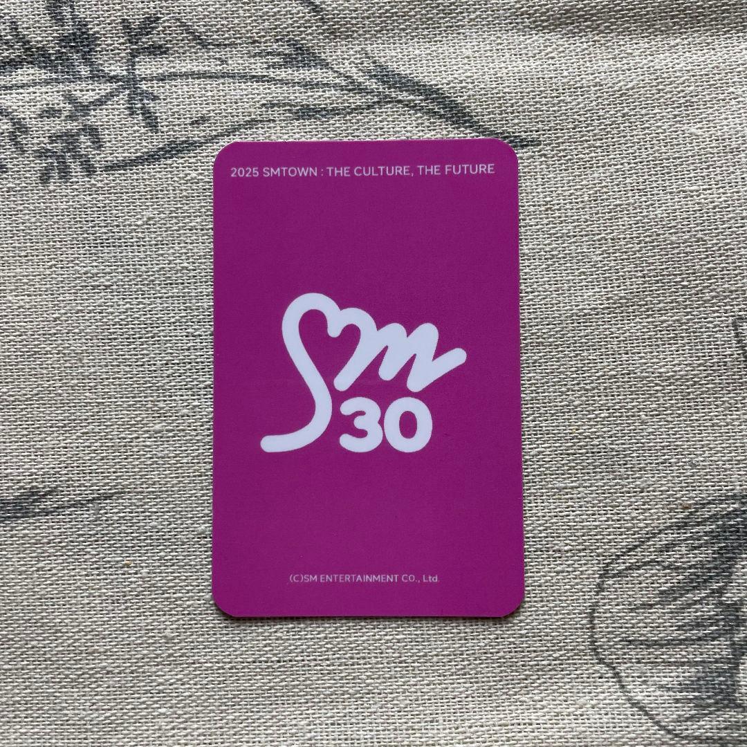 aespa SMTOWN ktown4u 30周年 カリナ トレカ