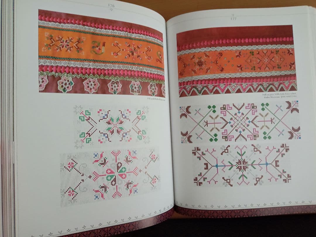 エストニア・ムフ島の手芸大事典 【エストニア語版】