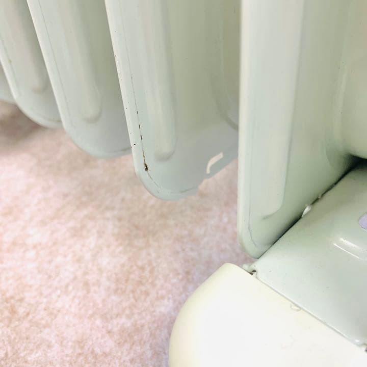 【美品】デロンギ　オイルヒーター　HJ0812 説明書付き