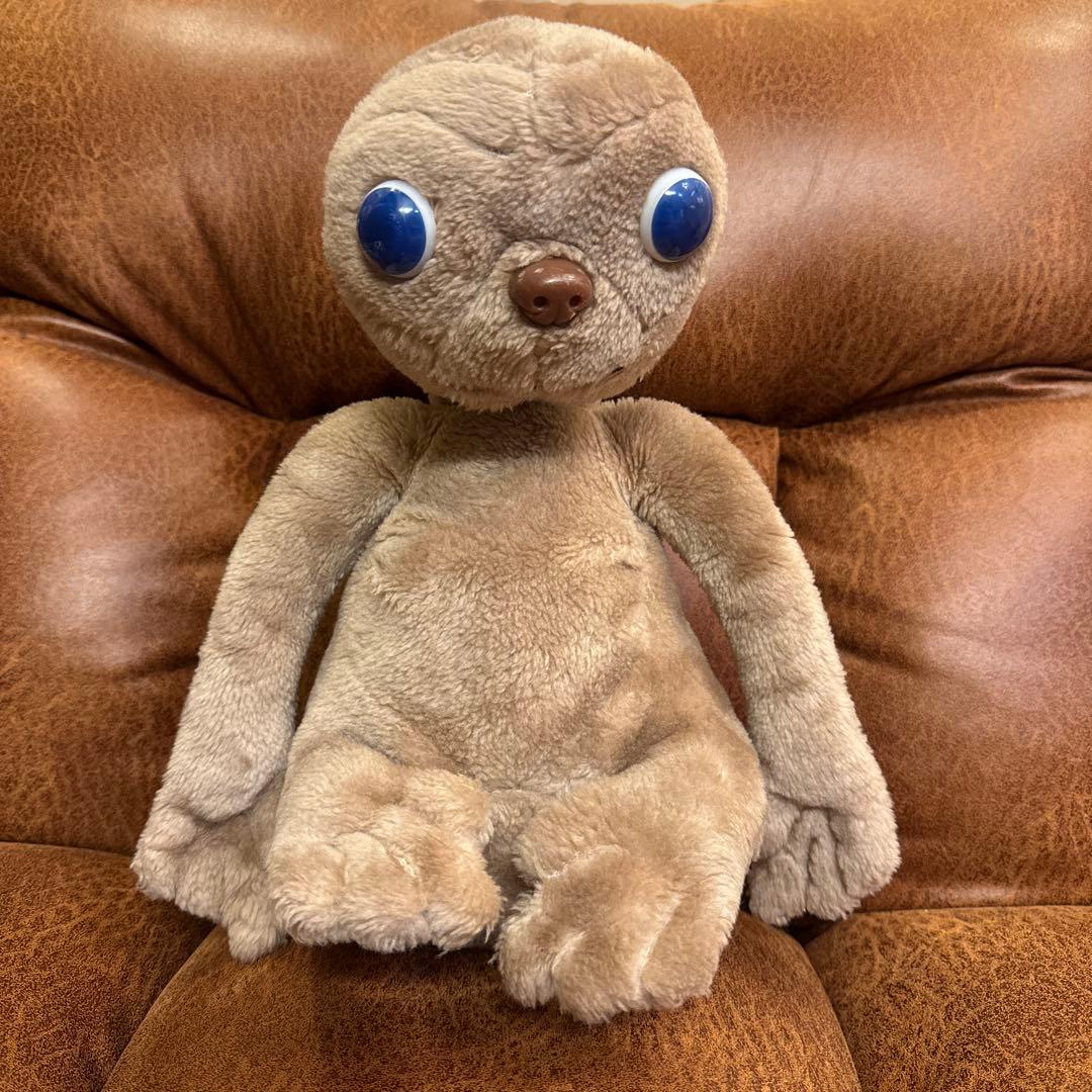 80年代ビンテージ ET ぬいぐるみ er4