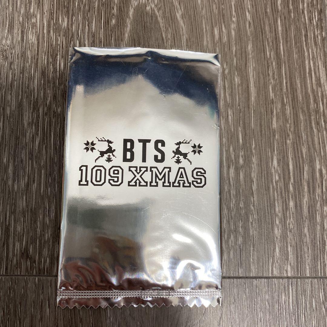 BTS クリスマス トレカ 109