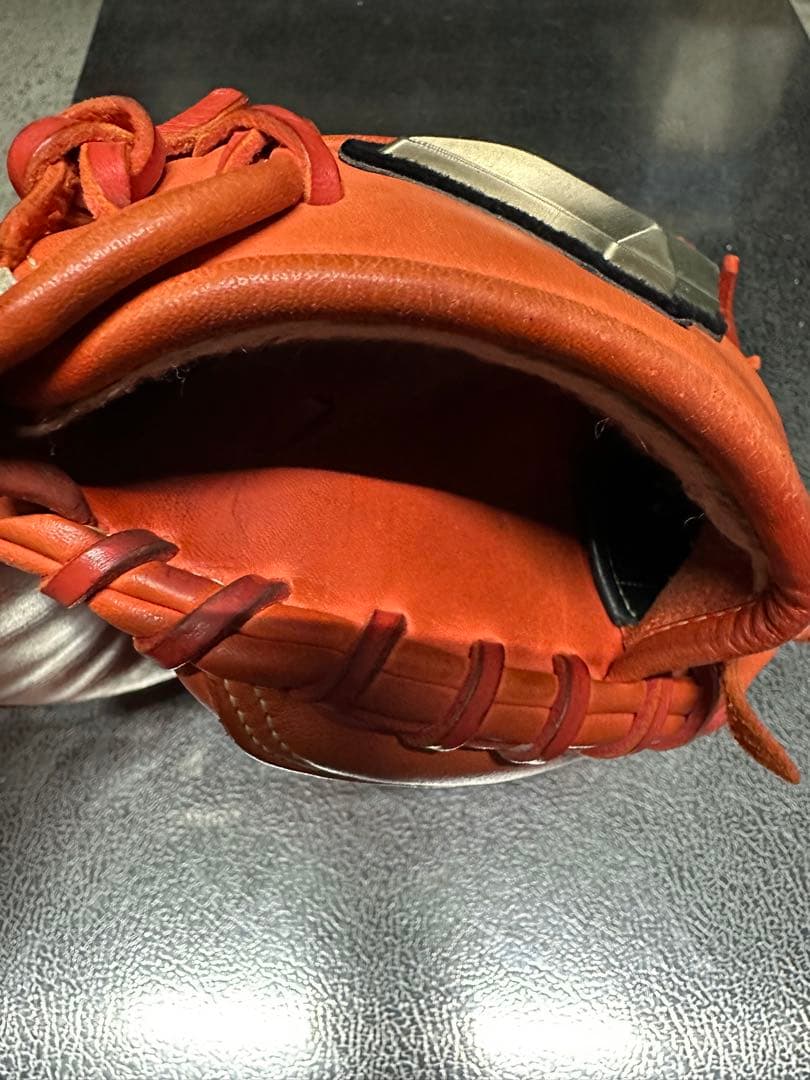 ミズノ　少年軟式　キャッチャーミット