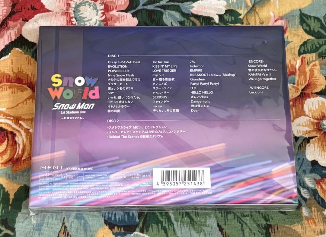 Man 日産スタジアム  World FC限定盤