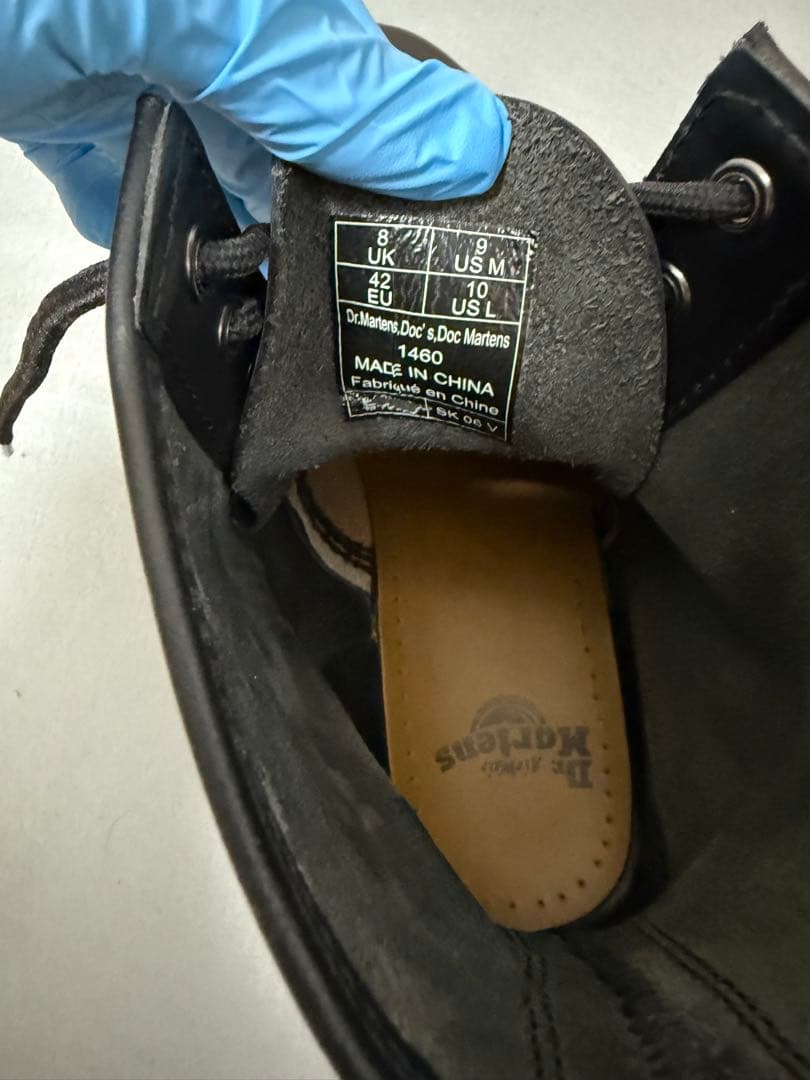 Dr.Martens 1460 レースアップブーツ　26.5㎝