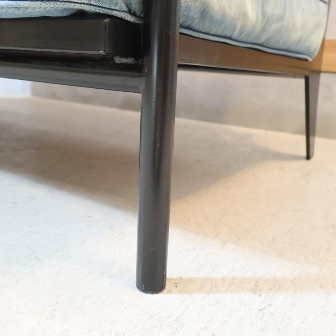 WTW ダブルティー TISMO デニム 2人掛けソファ ラブソファ 西海岸風