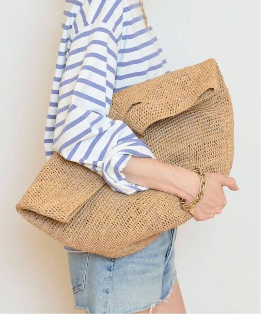 furamingoさま専用　MADE IN MADA KOKOバッグ　カゴバッグ