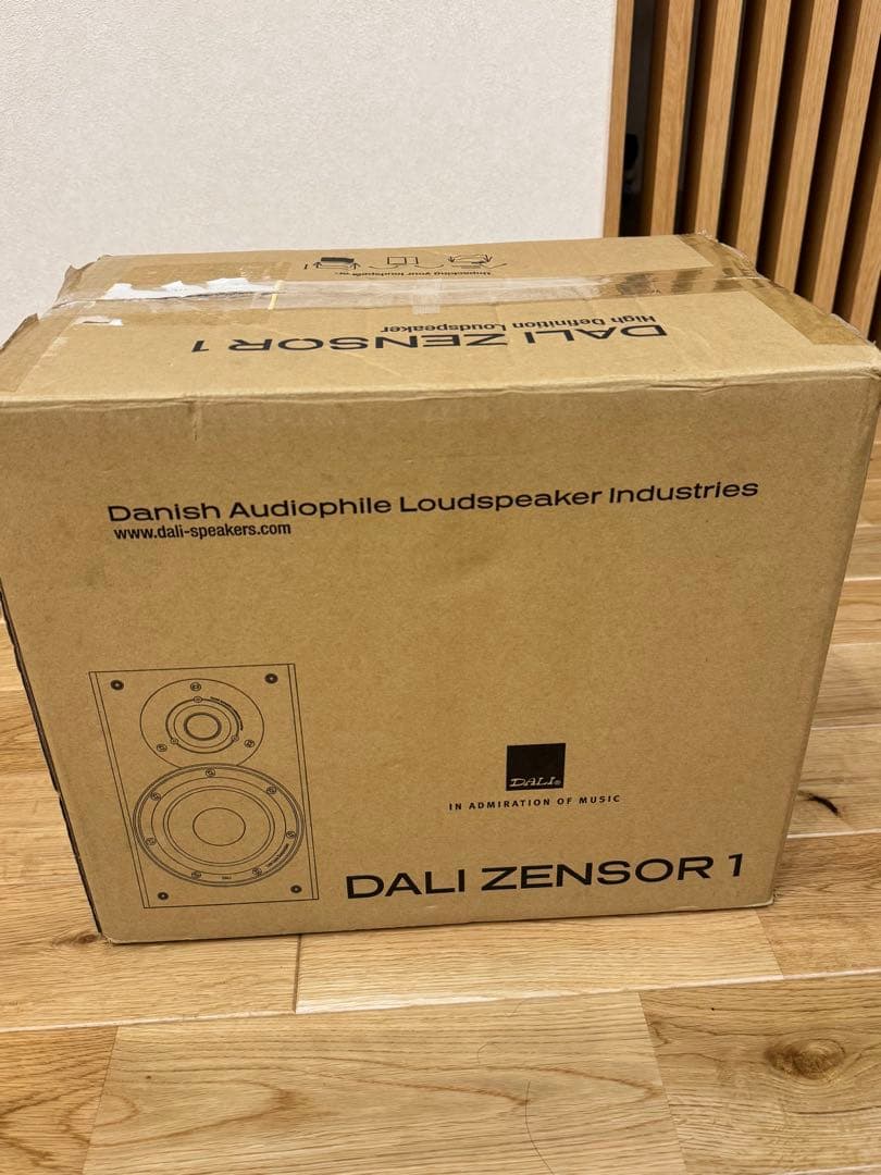dali zensor1 スピーカー ペア ライトウォールナット