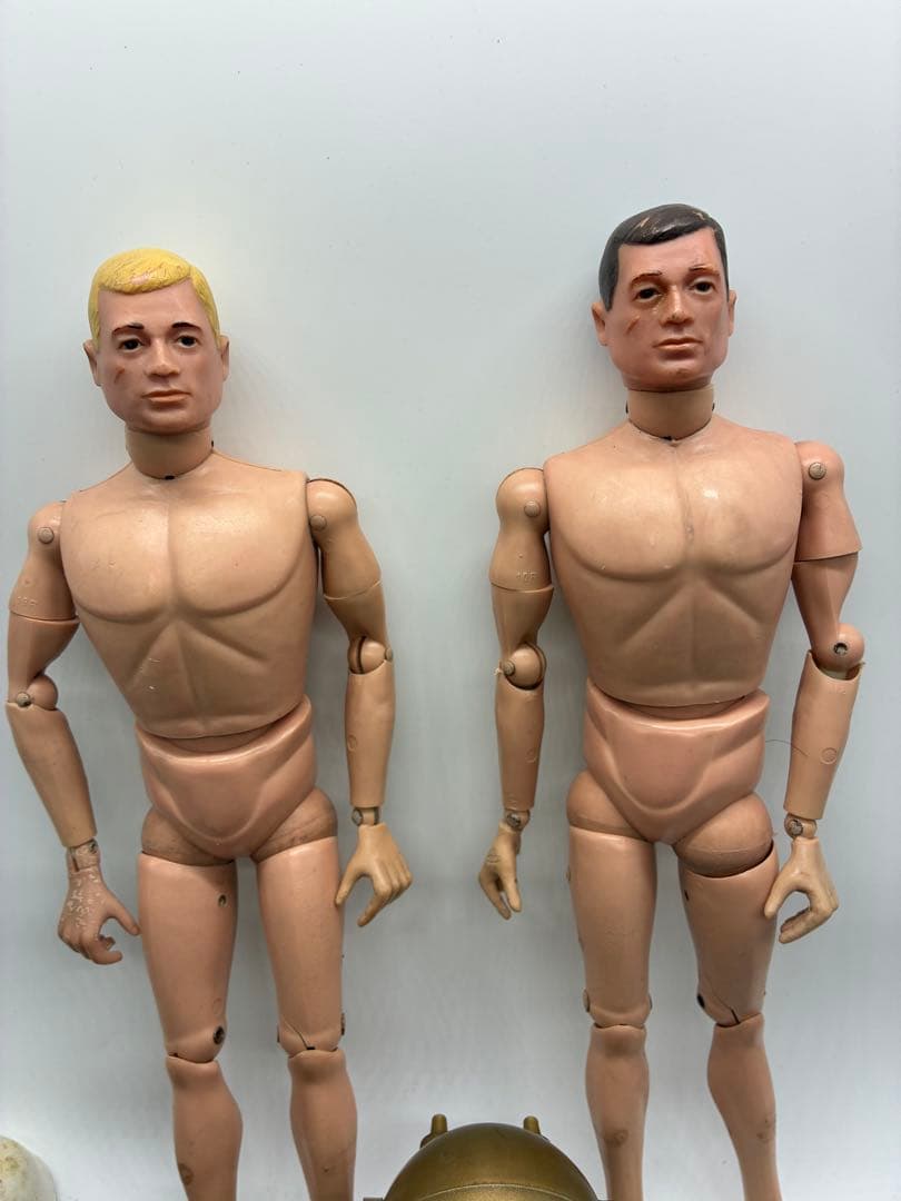 当時物　GIジョー　装備品多数　アクションソルジャー