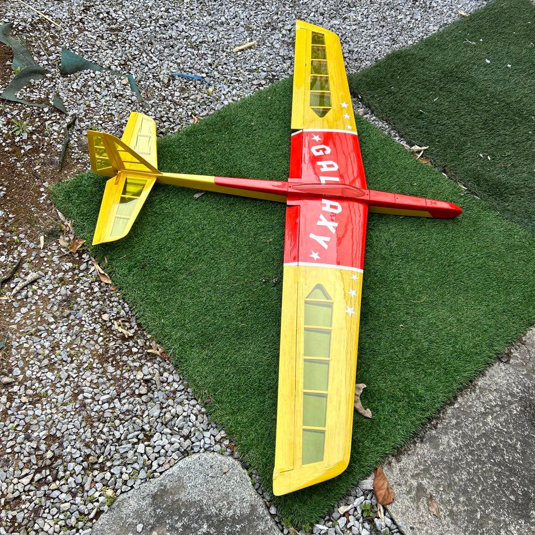 QRP GALAXYスロープスタントグライダー