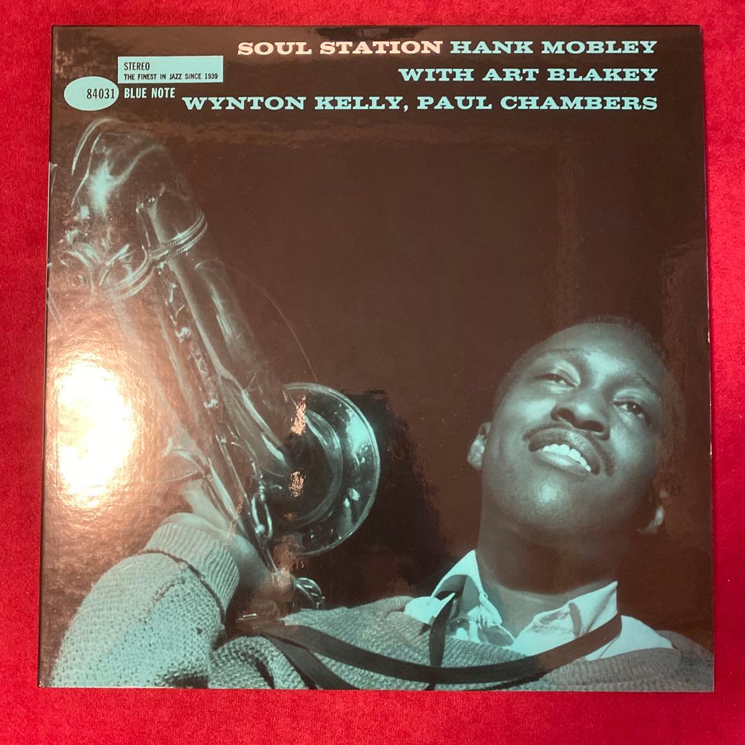 洋楽 Hank Mobley SOUL STATION ST-84031