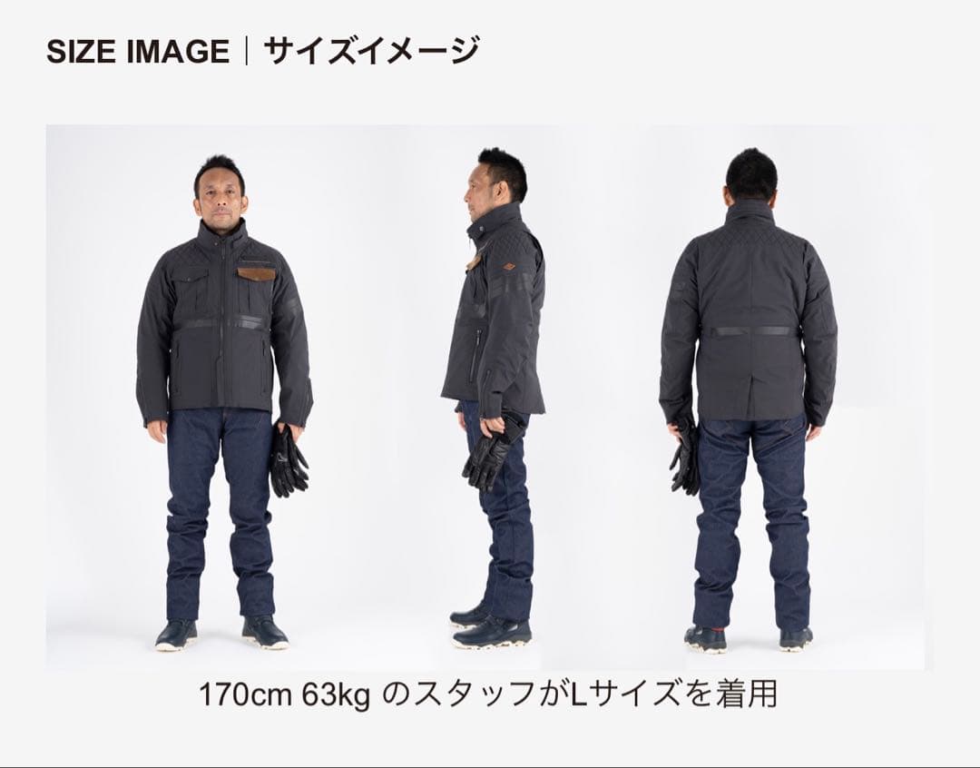 KUSHITANIウインターアーカナジャケットK-2866