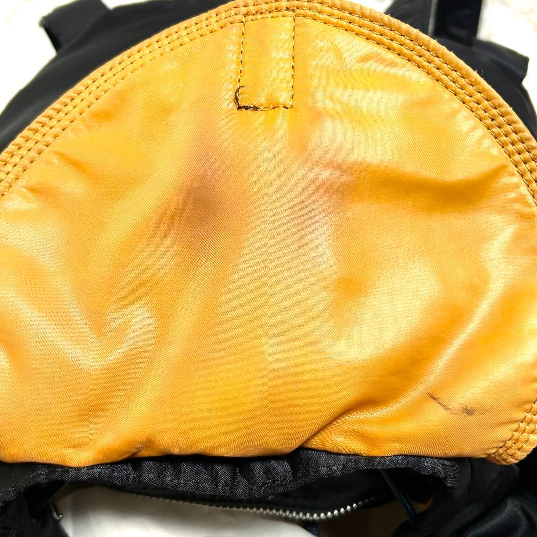 ポーター　POTER　リュック　バックパック　タンカー　ナイロン　黒　吉田かばん