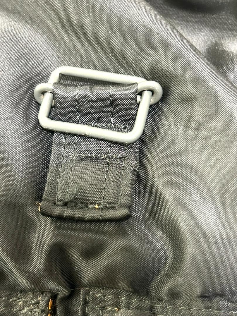 ポーター　POTER　リュック　バックパック　タンカー　ナイロン　黒　吉田かばん