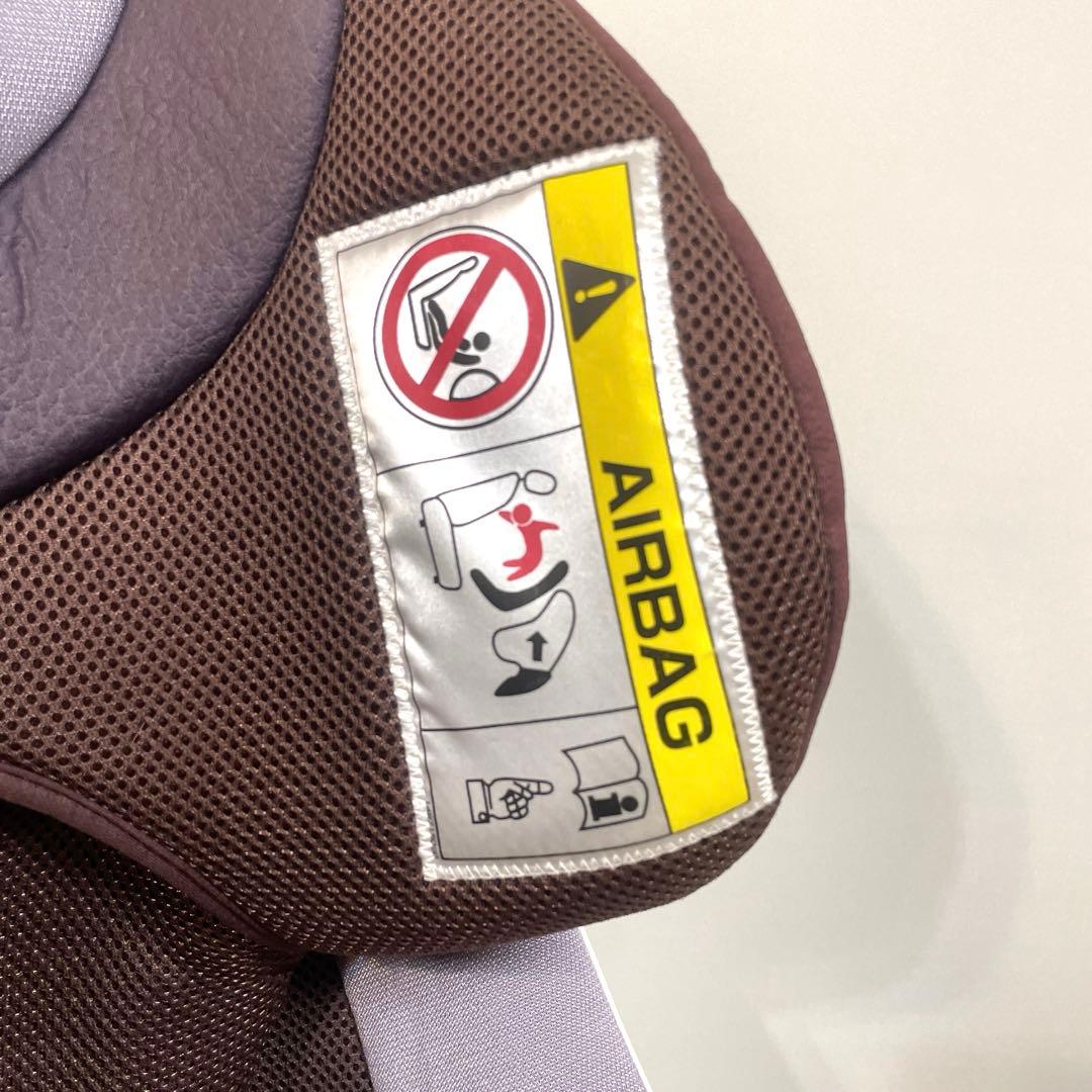 美品❗️コンビ✨WL ネルーム エッグショック✨360℃回転式チャイルドシート