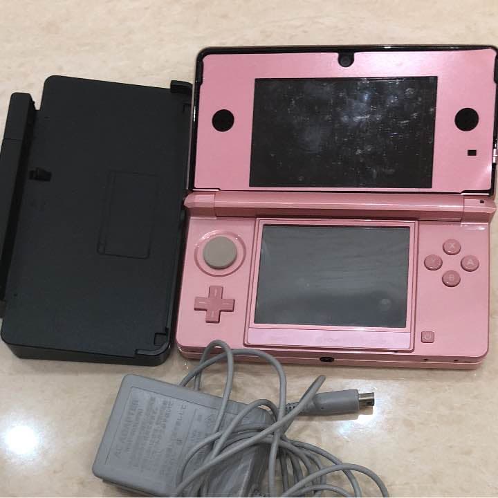 3DS 本体 カセット 充電器