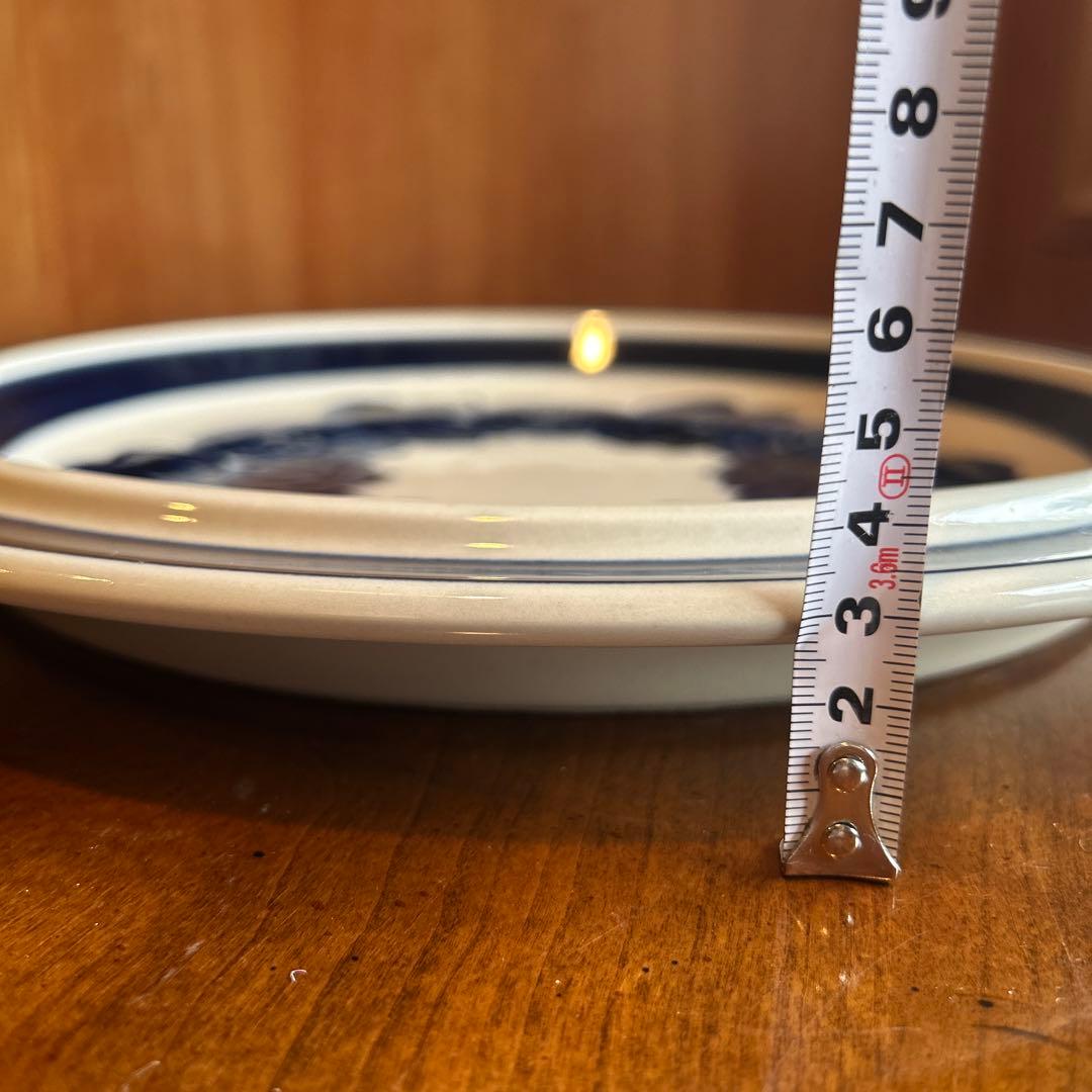 美品◆フィンランド　アラビア アネモネシリーズ　33cmプレート　アンティーク