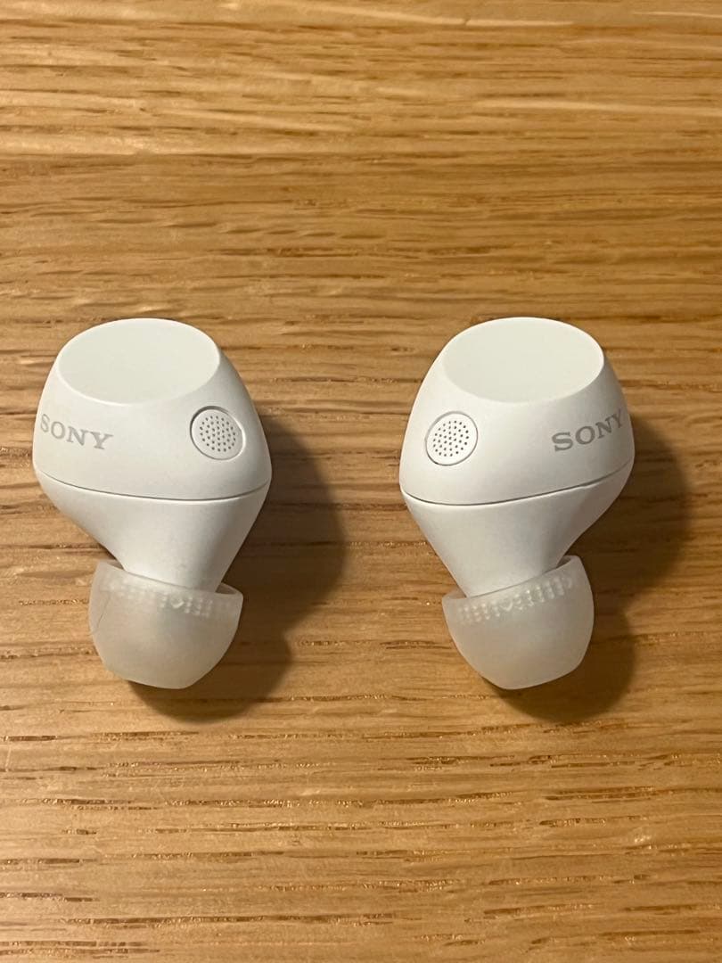 SONY WF-C710N ワイヤレスイヤホン ホワイト