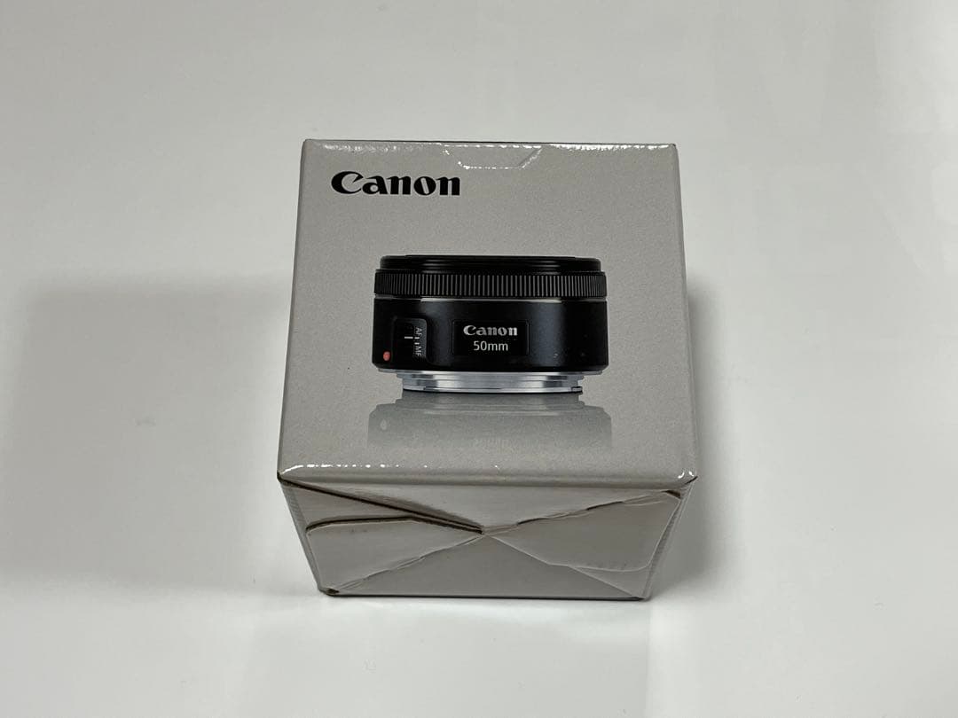 Canon EF50mm f/1.8 STM 単焦点レンズ