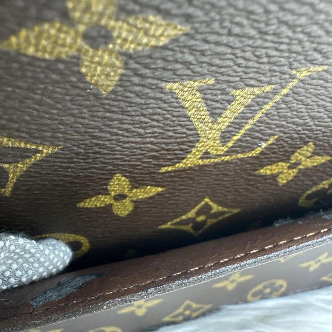 美品　ルイヴィトン　モノグラム　セカンドバッグ　ポシェットオム　TH0942