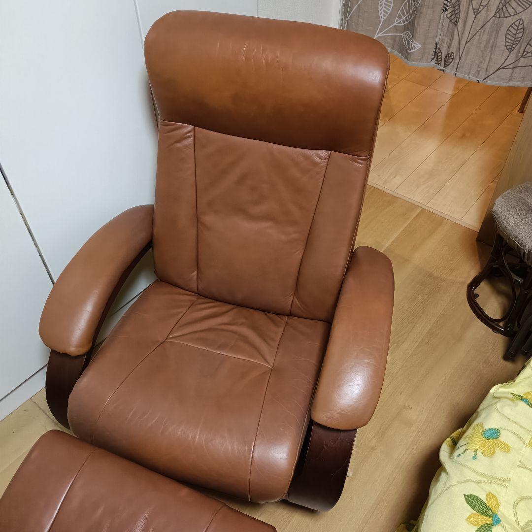 イエリアーダ リクライニング　オットマンセット ②オットマンのみ