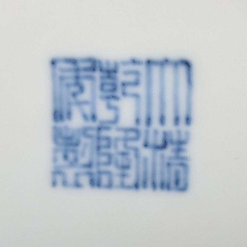 中国　大清乾隆年製　粉彩　雲龍花草魚文瓶　梅瓶　C　7020A