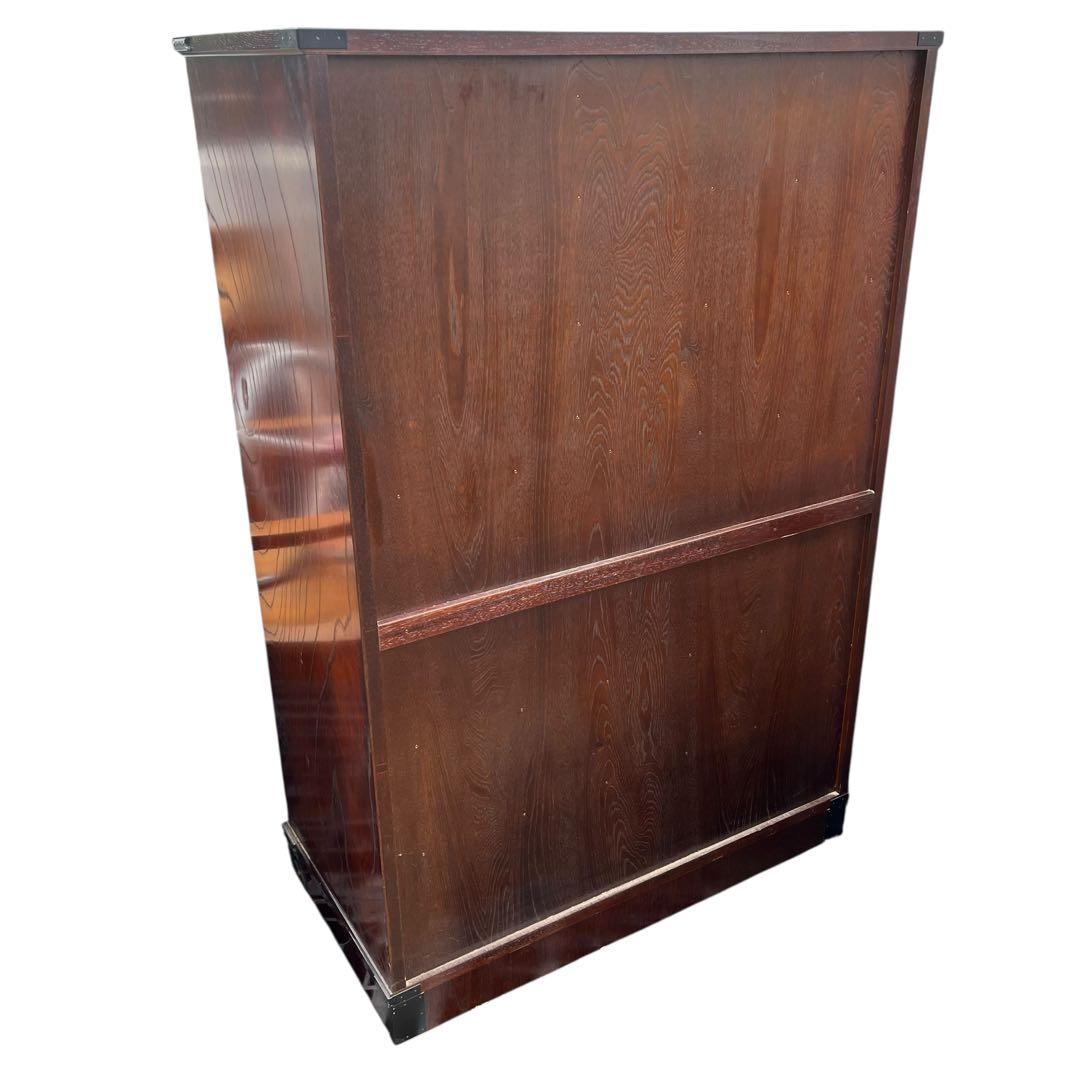 引き取り限定✨　和箪笥 時代箪笥 箪笥 収納家具 和家具 装飾金具　鍵付き