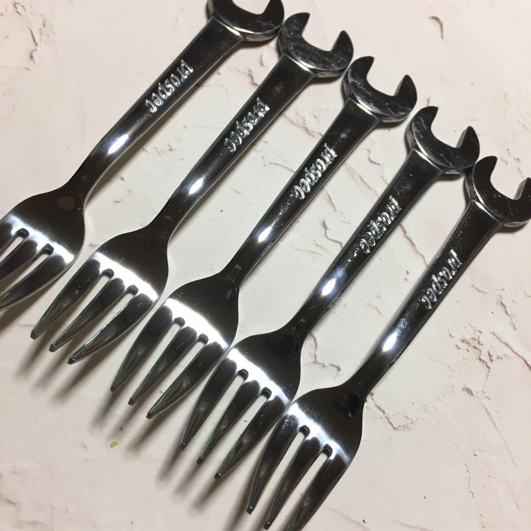 sugi 　2品おまとめ　プロスペックフォーク五本　ボルサリーノハット