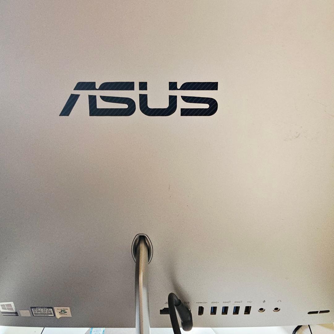 ASUS AIO ディスプレイ本体 シルバー