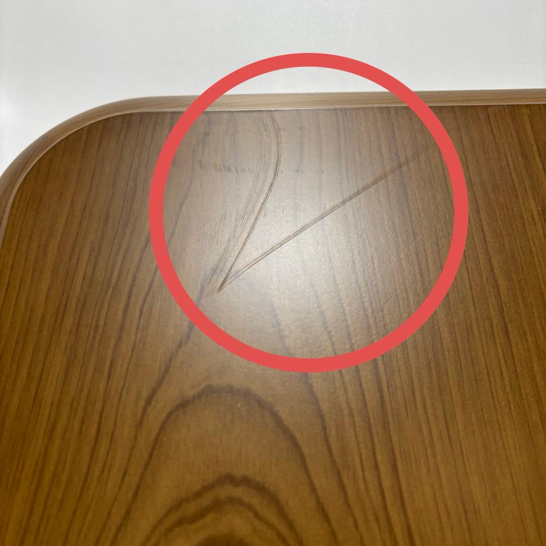 【未使用】こたつ　天板のみ　120cm×80cm ブラウン