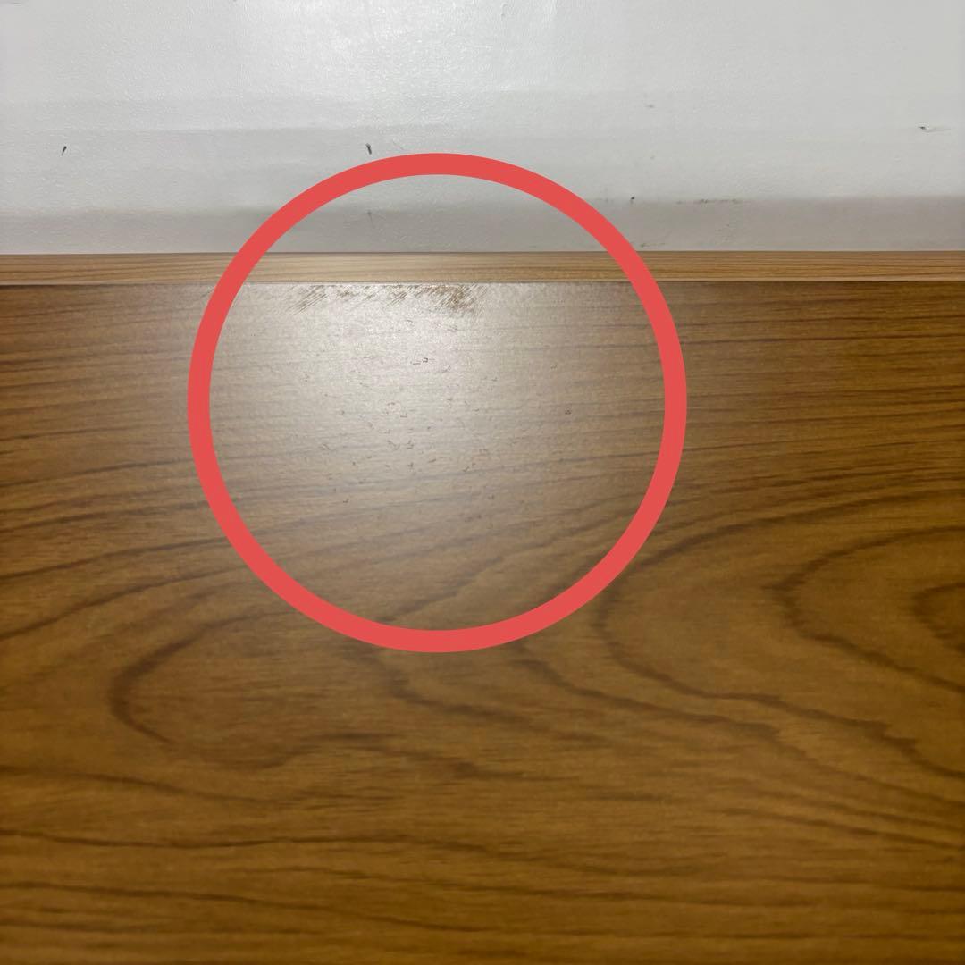 【未使用】こたつ　天板のみ　120cm×80cm ブラウン