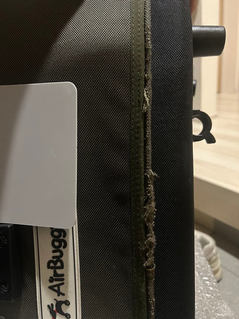 美品 AirBuggy for Dog ペットカート