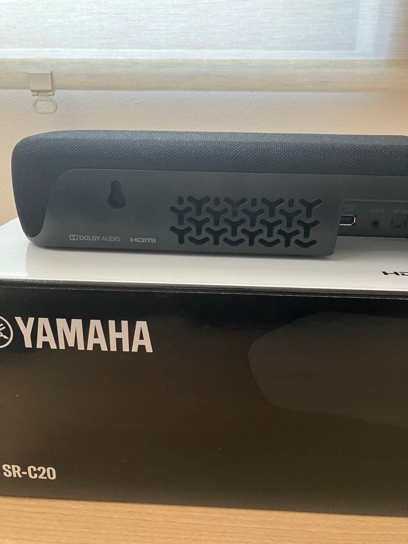 【kaoru様分】ヤマハ(YAMAHA) コンパクトサウンドバー SR-C20A