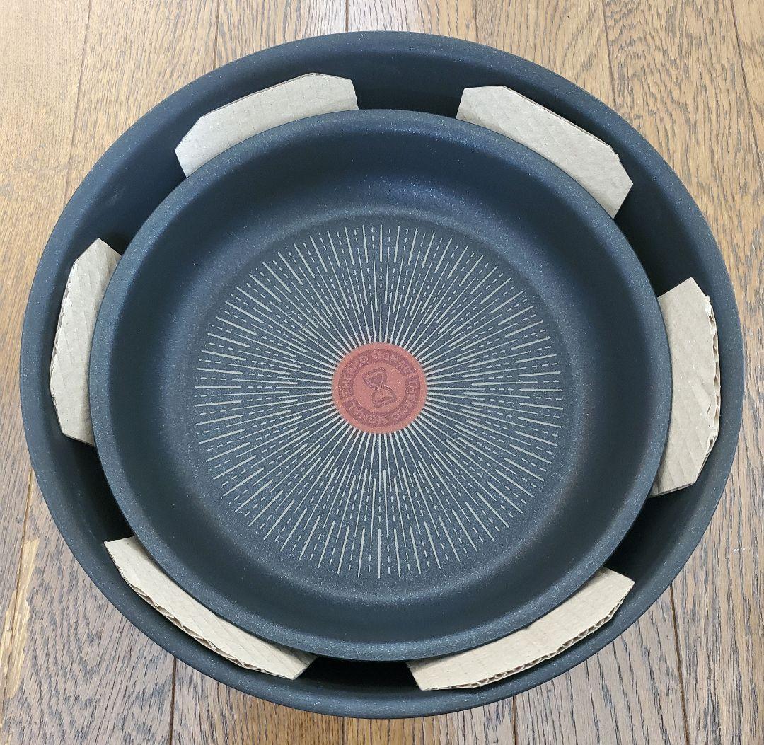 ティファール 取っ手のとれる 鍋 フライパンセット 7点セット ガス・iH対応