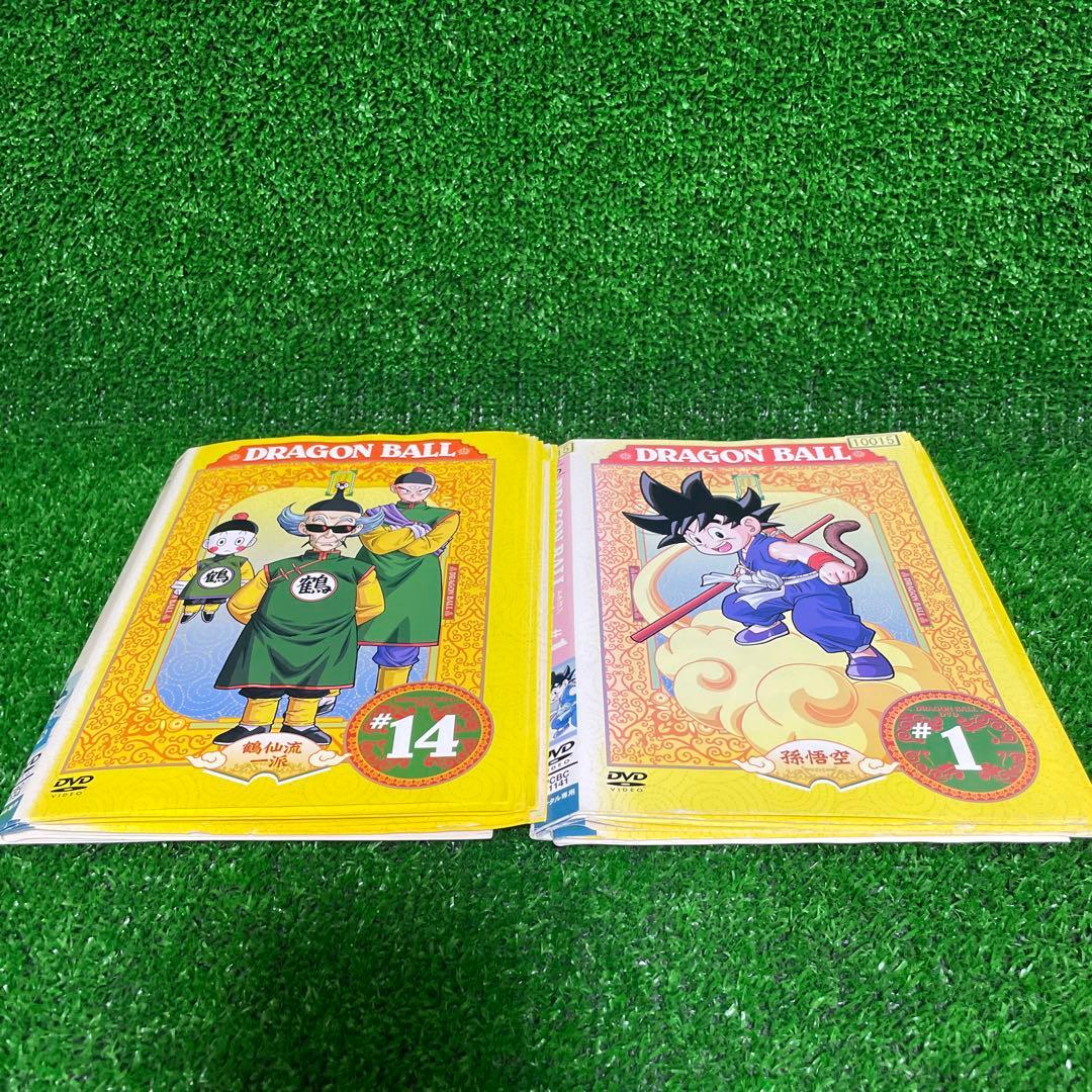 【全巻/DVD】DRAGON BALL ドラゴンボール 全26巻(全153話)