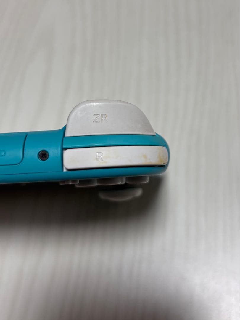 Switch light スイッチ ライト ターコイズブルー