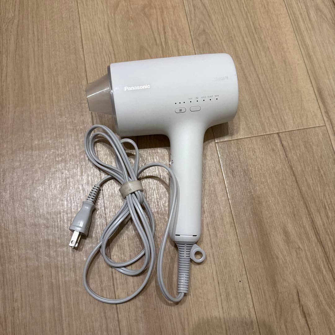 【ジャンク品】Panasonic nanocare ヘアドライヤ