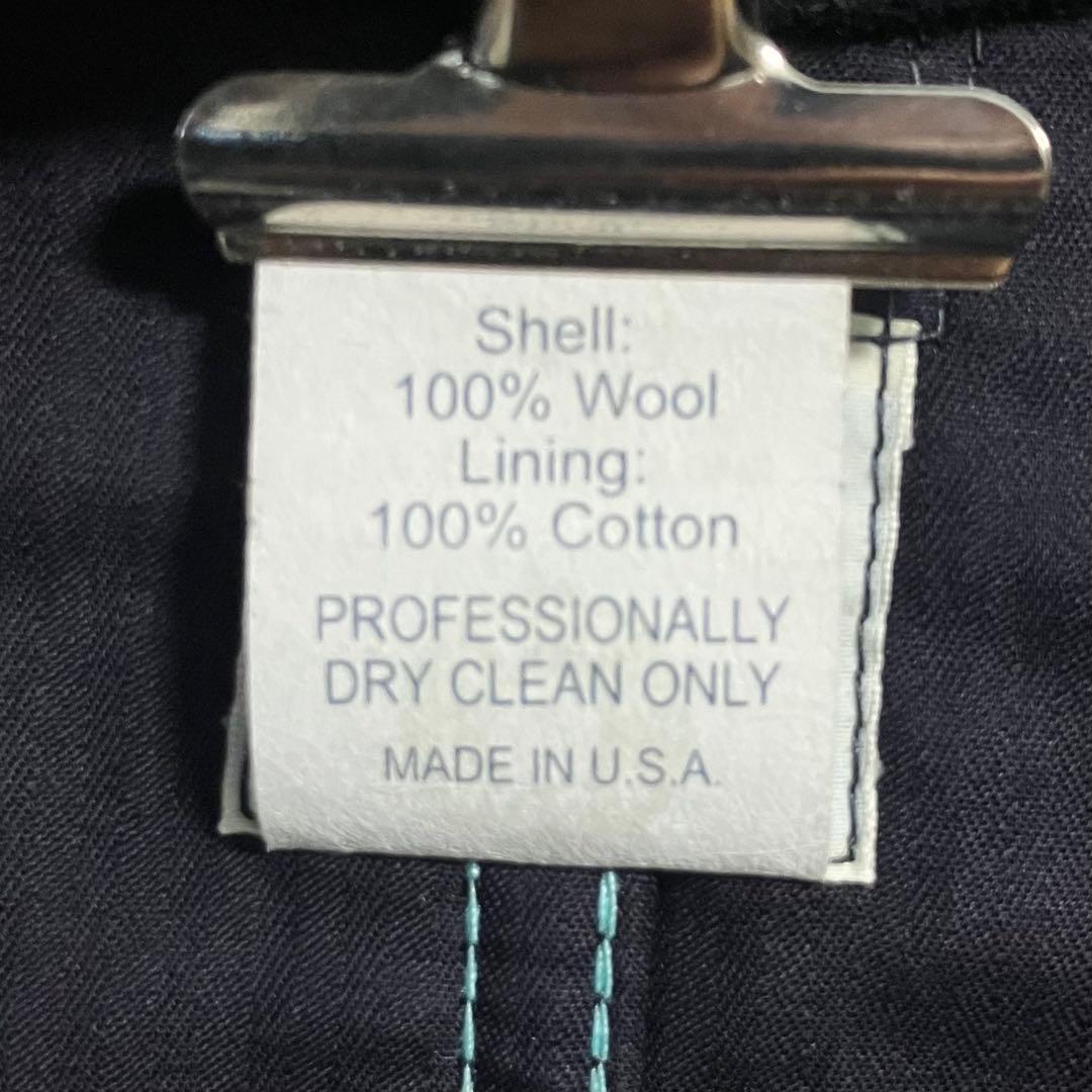 POST O’ALLSカバーオールE-Z RIDERブラックウォッチUSA製S