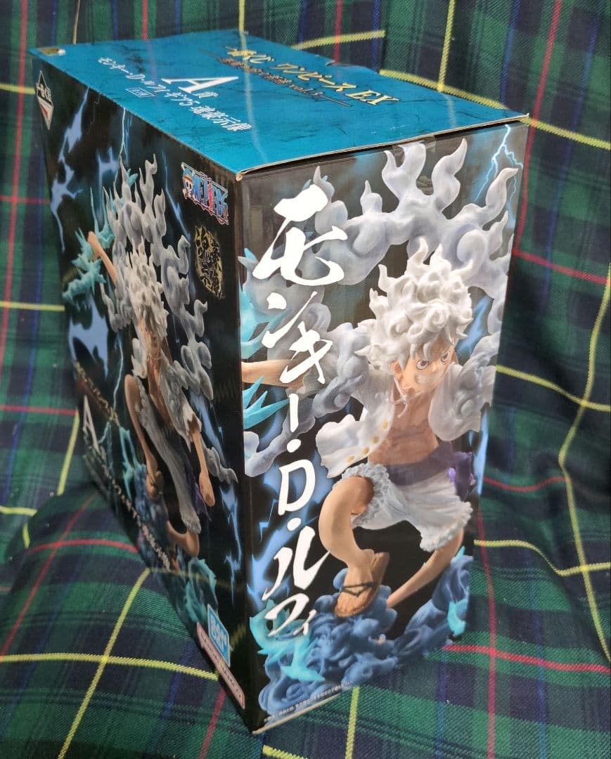 ワンピース　一番くじ　A賞　ニカ　ルフィ　ギア５　魂豪示像　EX　フィギュア