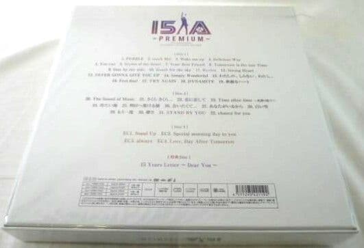 倉木麻衣15周年BEST一期一会Premium完全限定生産BOX日本武道館DVD