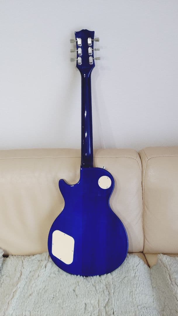 シャインタイガー　レスポールギター