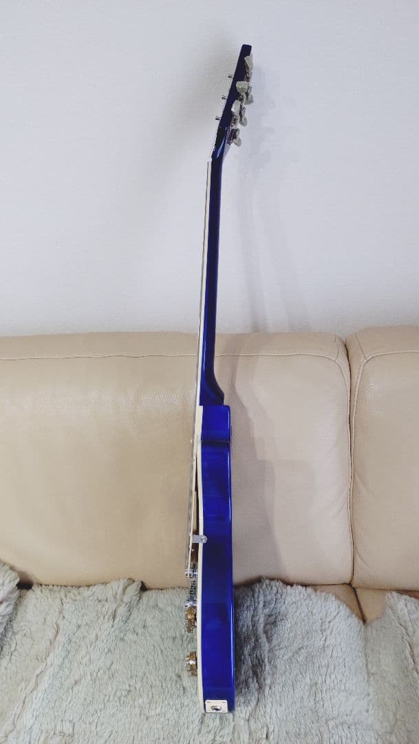 シャインタイガー　レスポールギター