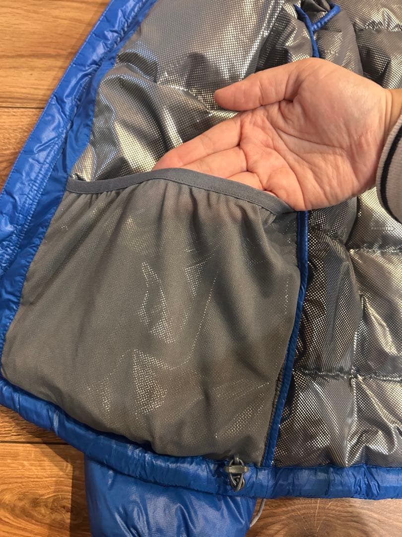 【美品】Columbia ジャケットセット 青/ネイビー 650TD アウトドア