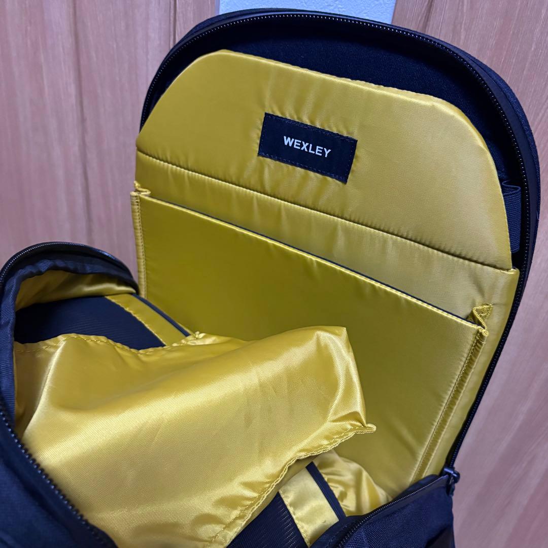 バッグ WEXLEY ACTIVE PACK CORDURA COATED BLACK