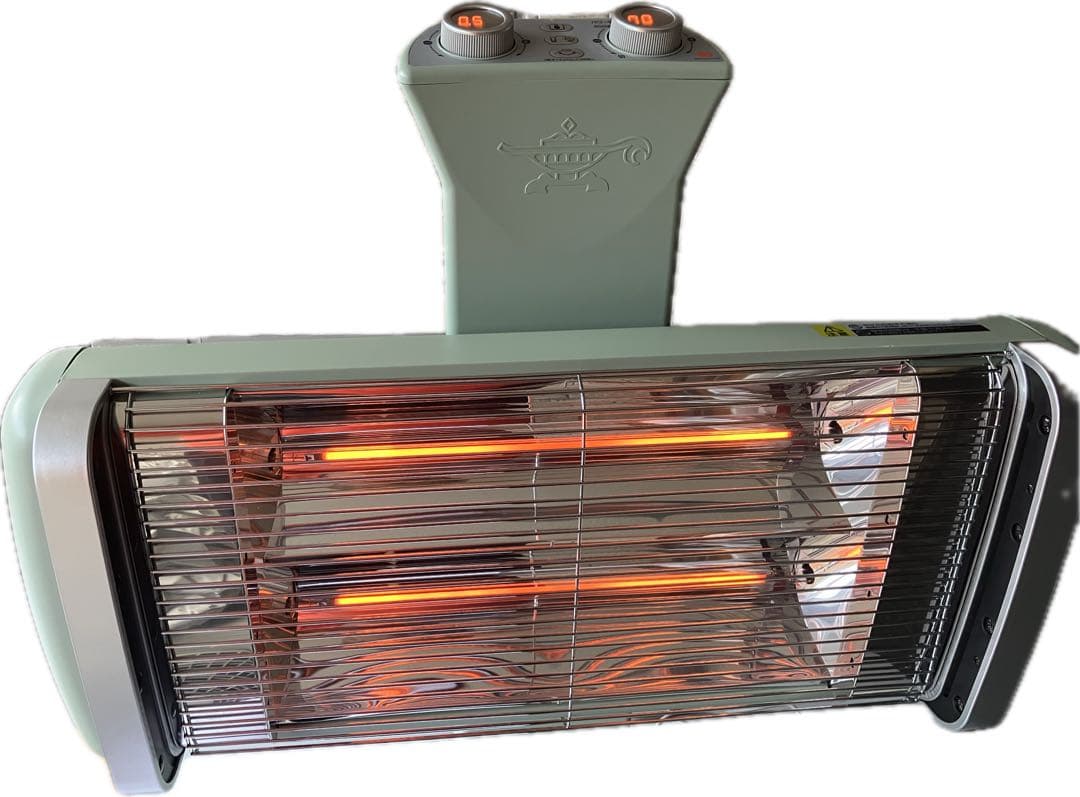 アラジン 遠赤グラファイトヒーター　電気ストーブ AEH-2G10BJ ヒーター