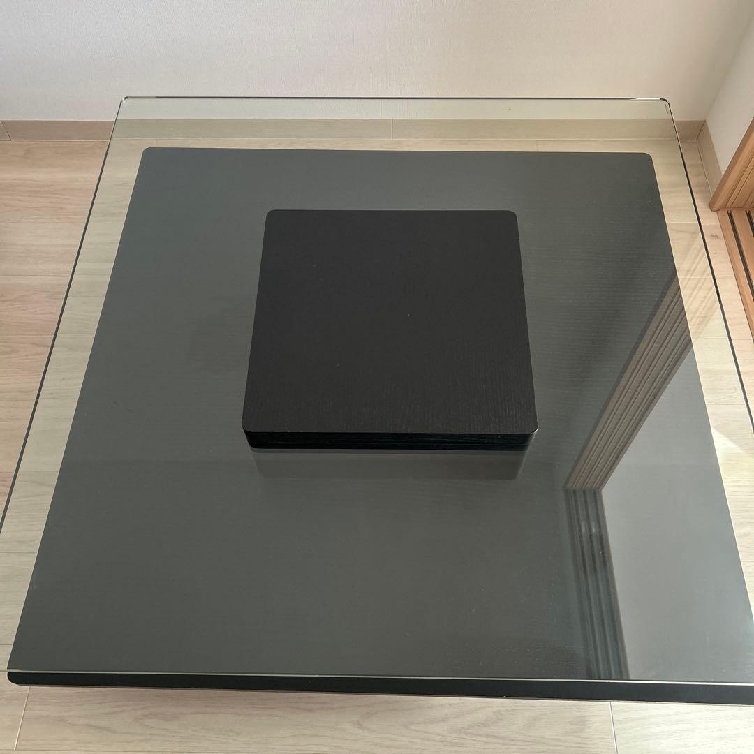 アルモニア　ガラスセンターテーブル　ARMONIA