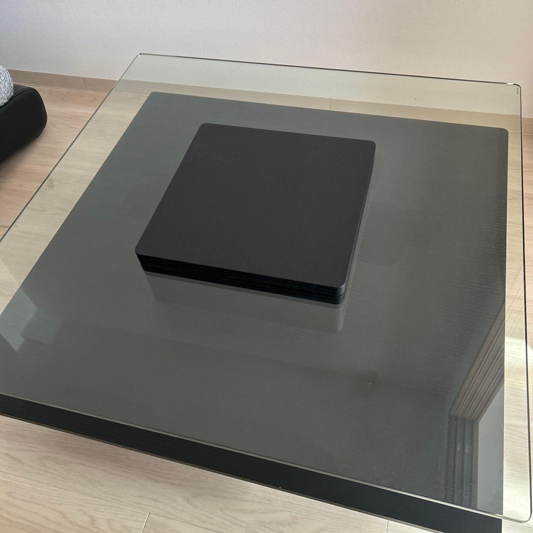 アルモニア　ガラスセンターテーブル　ARMONIA