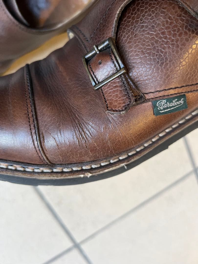 paraboot ウィリアム 訳あり